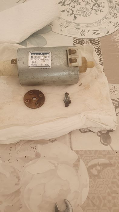 Peças para máquinas de café - venda conjunta.