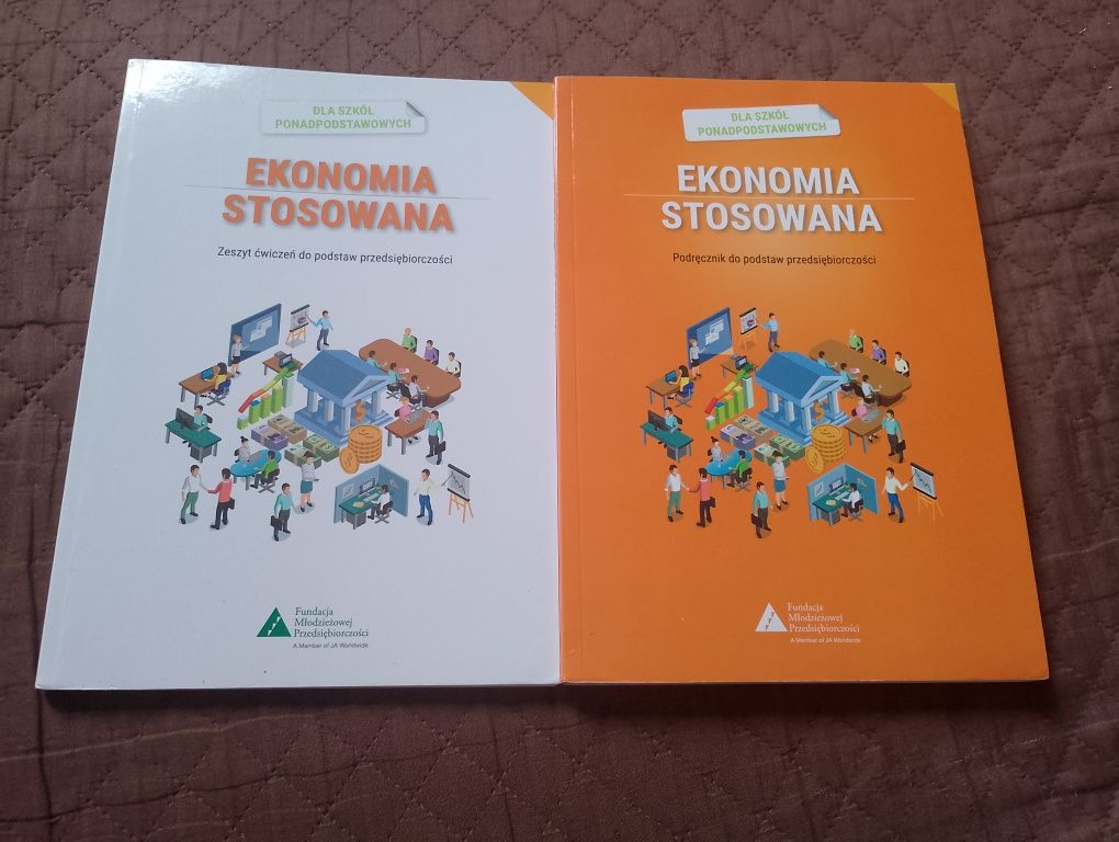 Ekonomia stosowana podręcznik plus cwiczenia