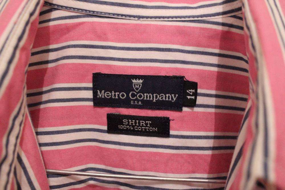 Camisa Metro Company rapaz - Nova