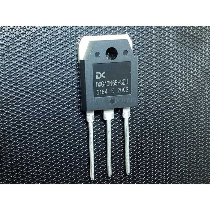 Транзистор YGW40N65F1 Оригинал DXG40n65HSEU 40n65 40t65 Для инверторов