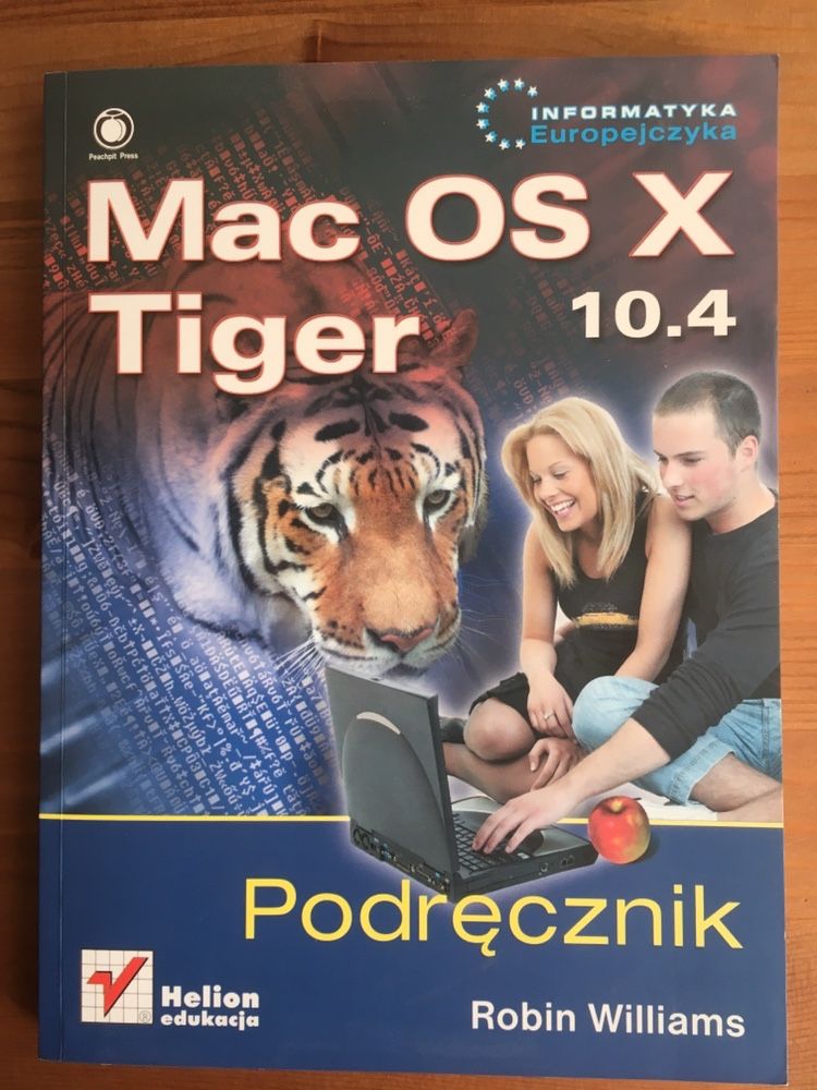 Robin Williams. Mac OS X Tiger 10.4