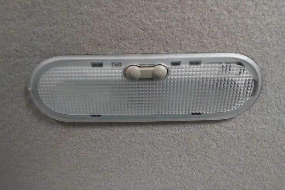 Plafonier frente NISSAN Micra IV (K13)