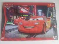 Clementoni 4w1 CARS AUTA Puzzle Memo Domino Klocki + Puzzle cars