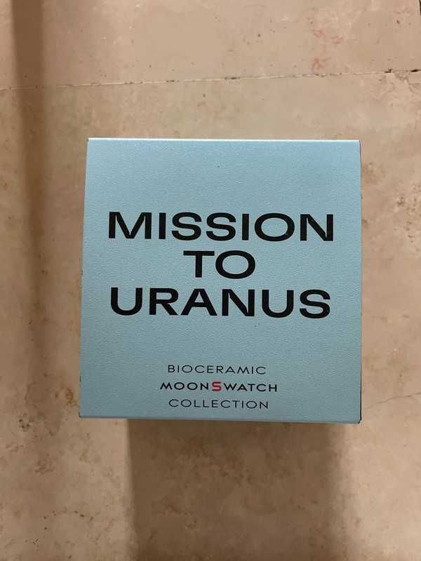 Omega x Swatch Uranus SO33L100 - Tylko Dziś -20% Rabat