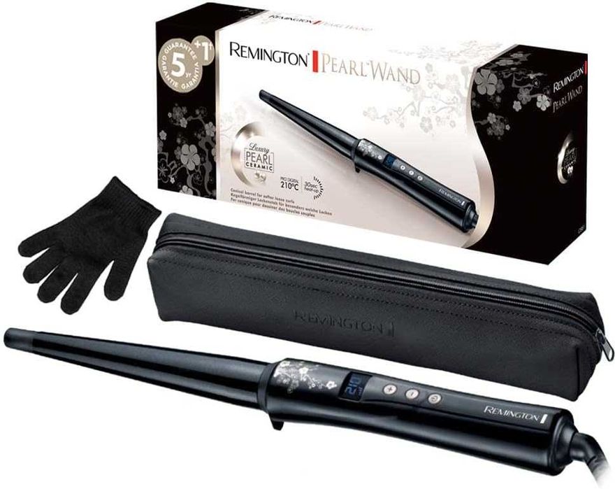 REMINGTON CI951 stożkowa lokówka do włosów 130-210°C