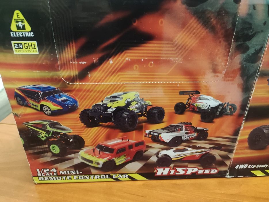 Багги HSP BT24 4WD 1:24 RTR (HSP94245 Blue)