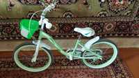 Велосипед 20" VNC Melany Зелено-белый