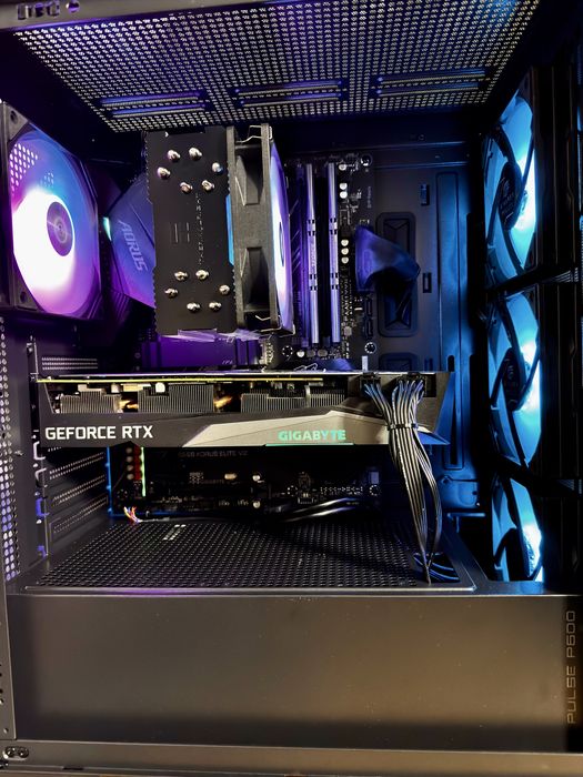 Computador gamer Ryzen 5 5600 | RTX 3070