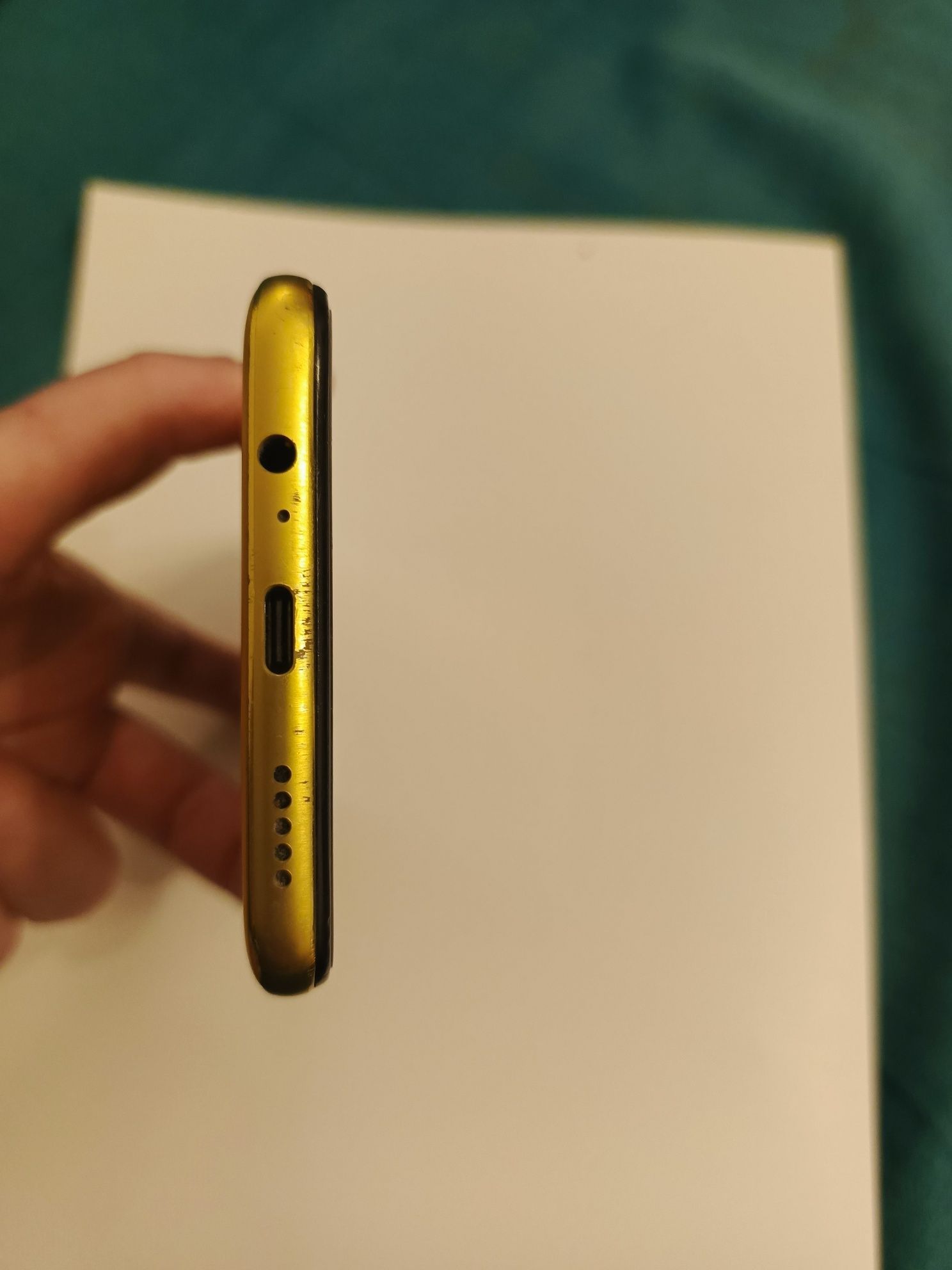 Smartfon Xiaomi Poco M4 pro 5G żółty 6/128 GB