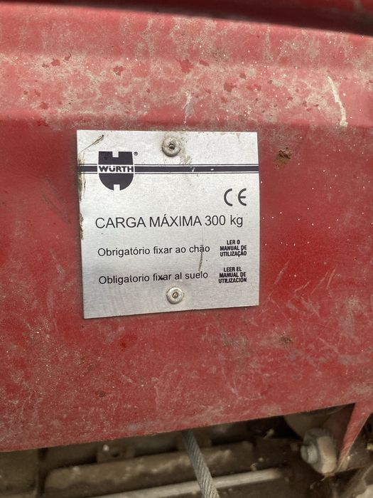 Продам Строітельну Лебідку Wurth 300 кг