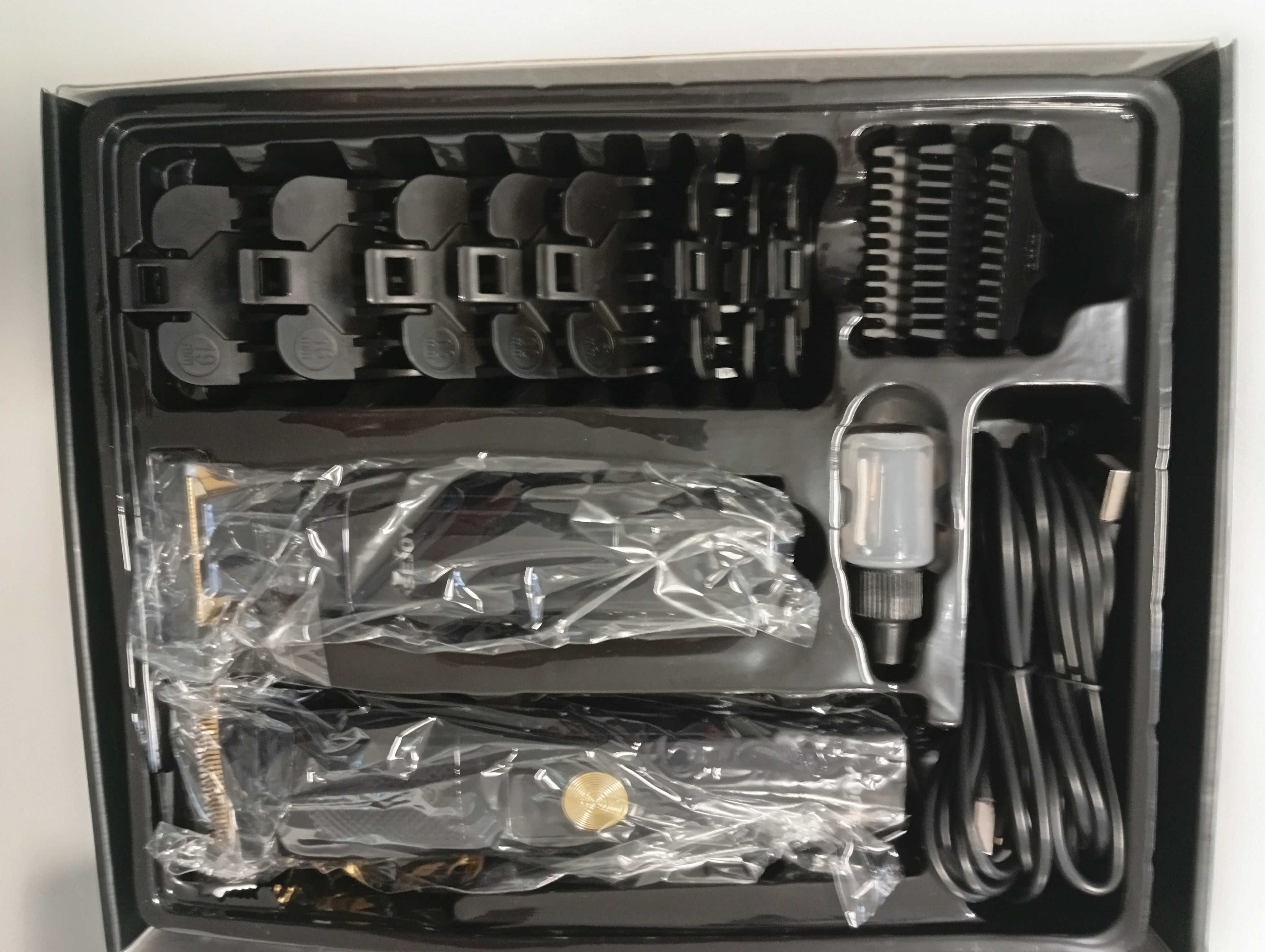 Maquinas cabelo/barba Novo entrego gratis