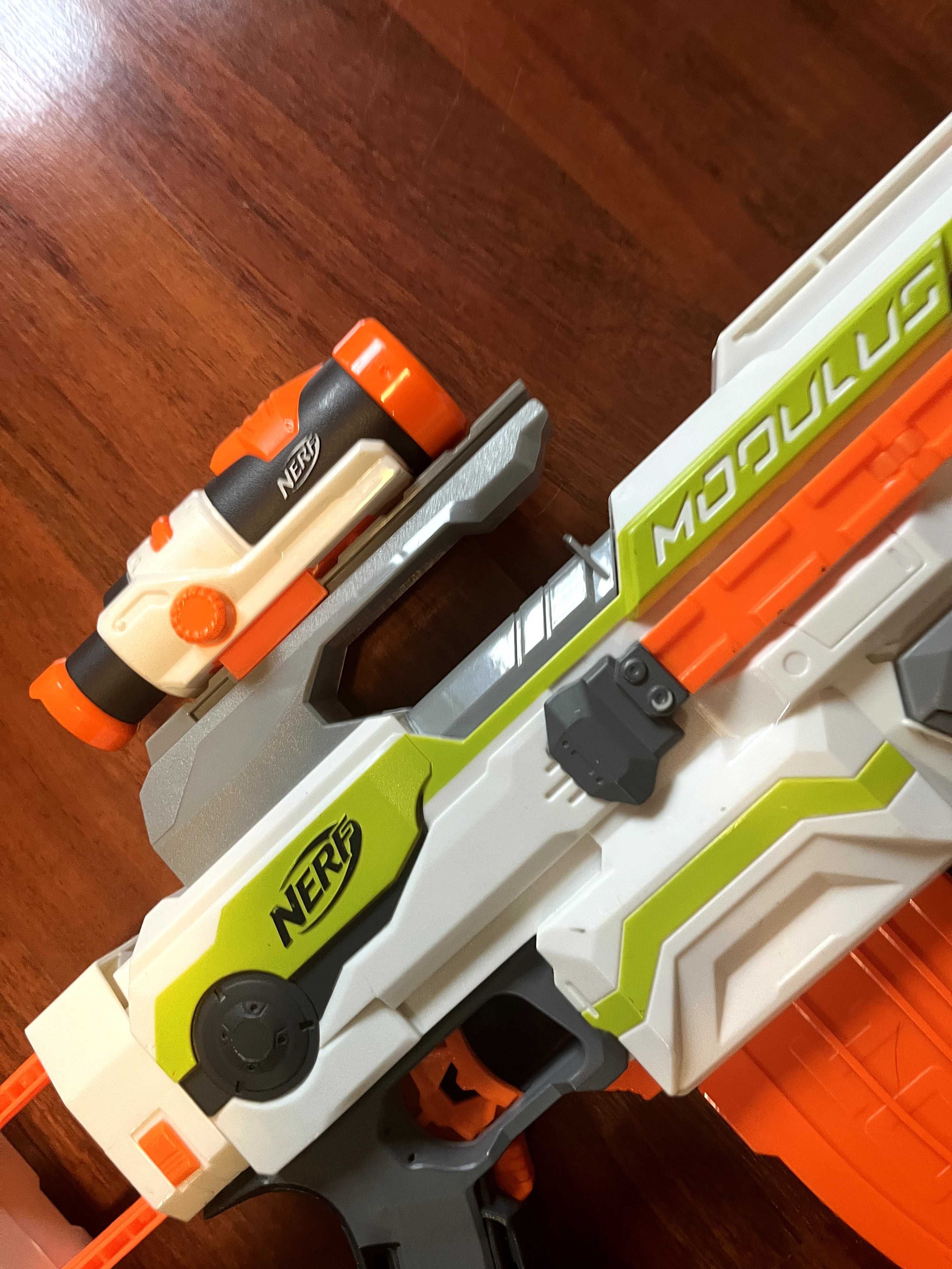 Nerf półautomatyczny Modulus ECS-10 + 10 strzałek
