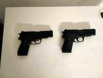 Pistolas airsoft HFC P229 - Venda Urgente