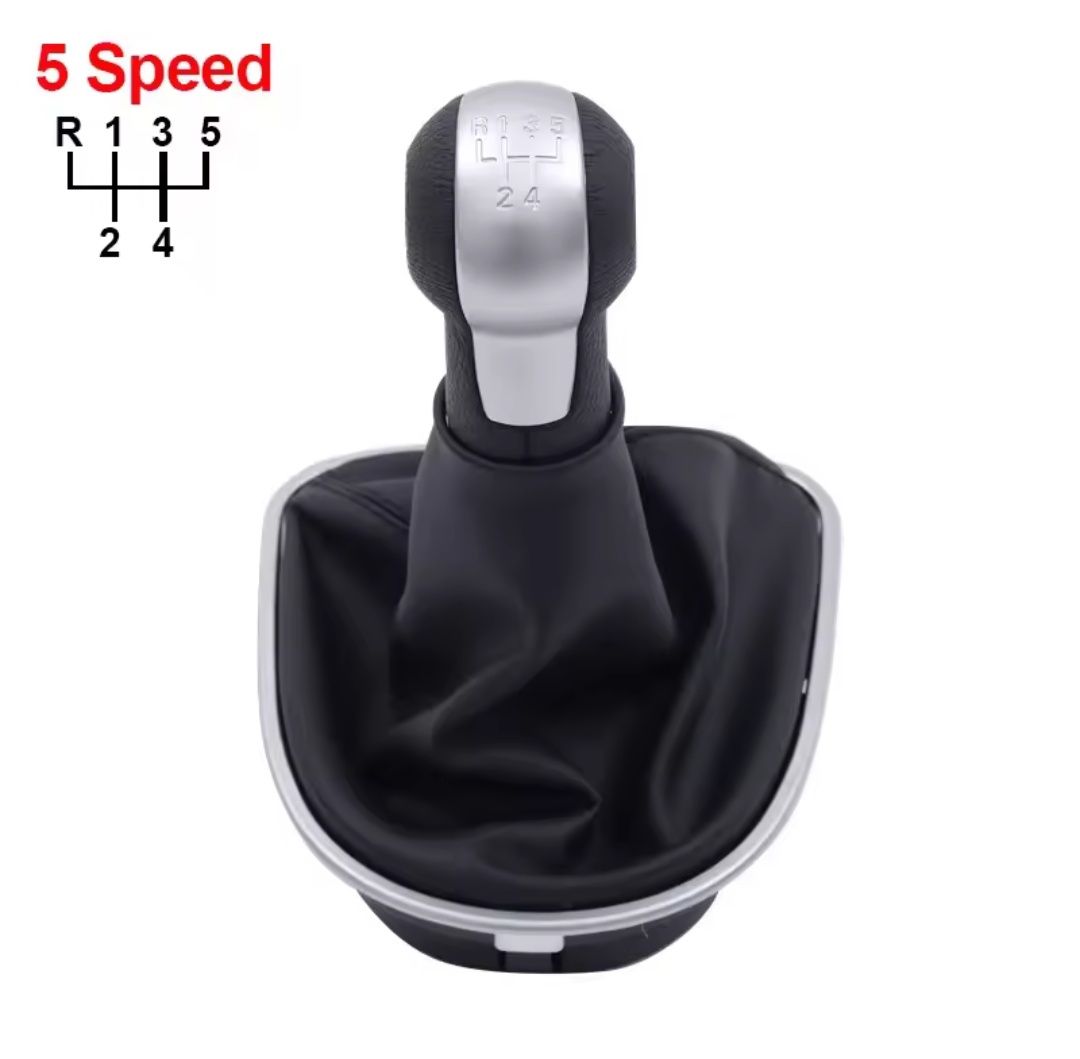 Manete mudanças Punho Moca Alavanca Fole SEAT Leon, Ibiza,Toledo,Altea