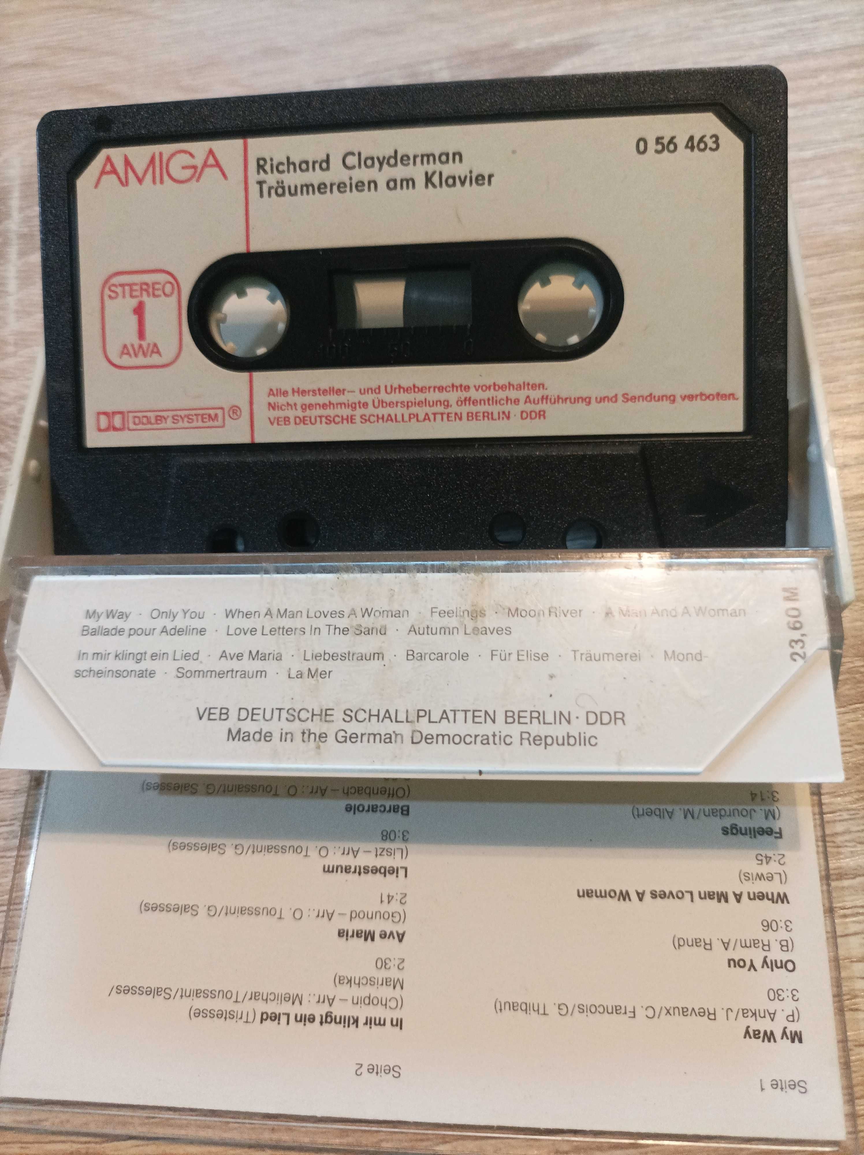 Kaseta - Richard Clayderman