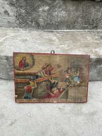 Ex voto pintura antiga