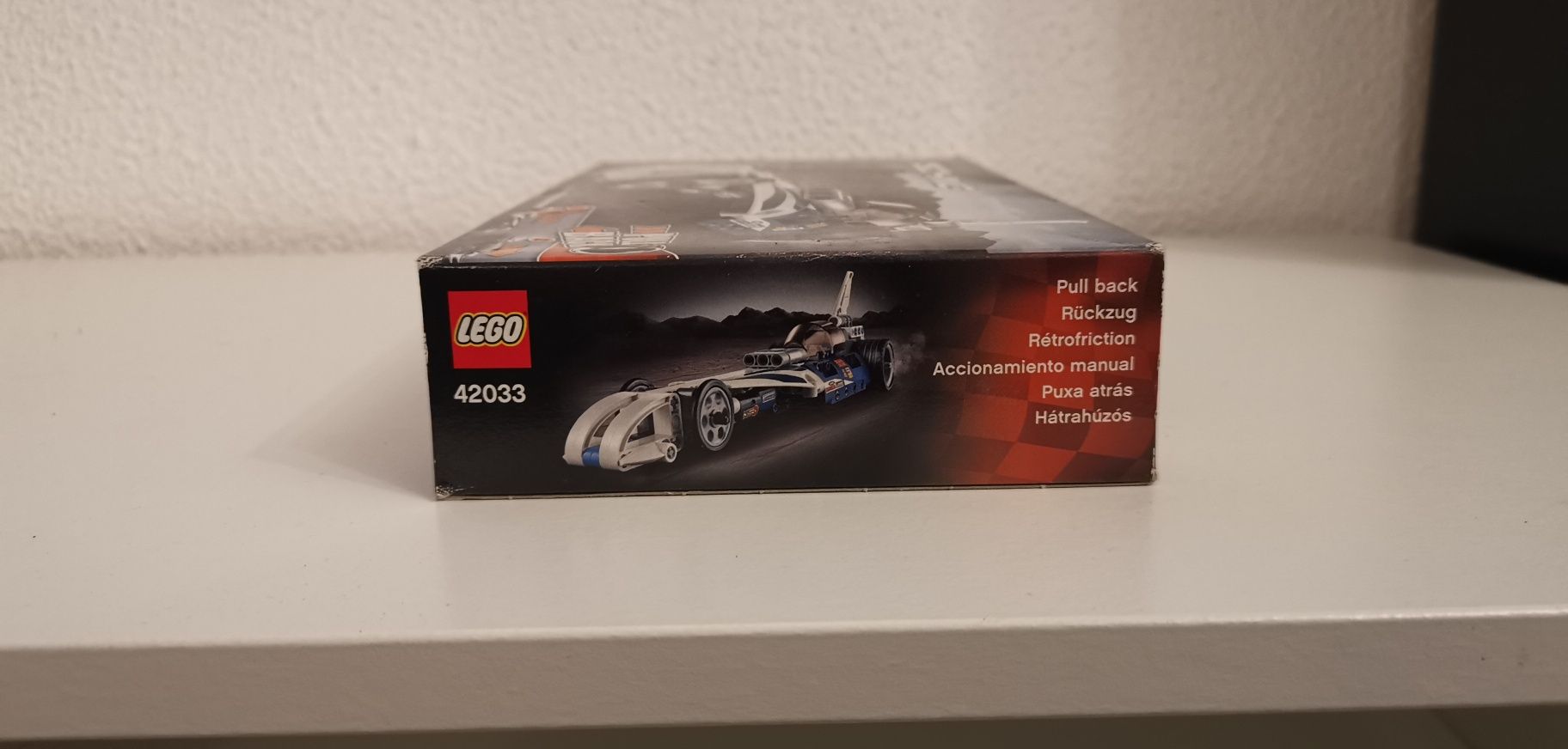 Lego Technic 42033 Record Breaker