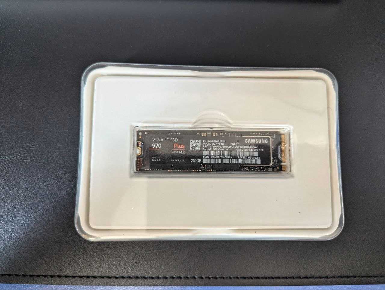 SSD диск Samsung 970 Evo Plus 250GB M.2 PCIe 3.0 x4 V-NAND MLC