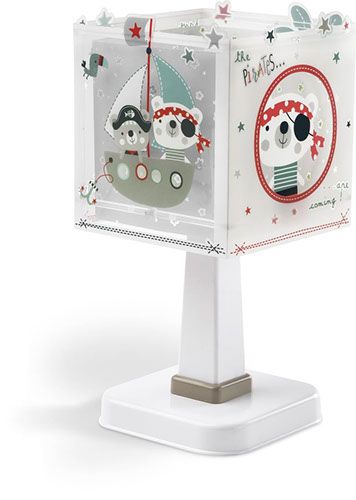 Lampka Nocna Piraci Na Szafkę Pirat Lampa Pirates