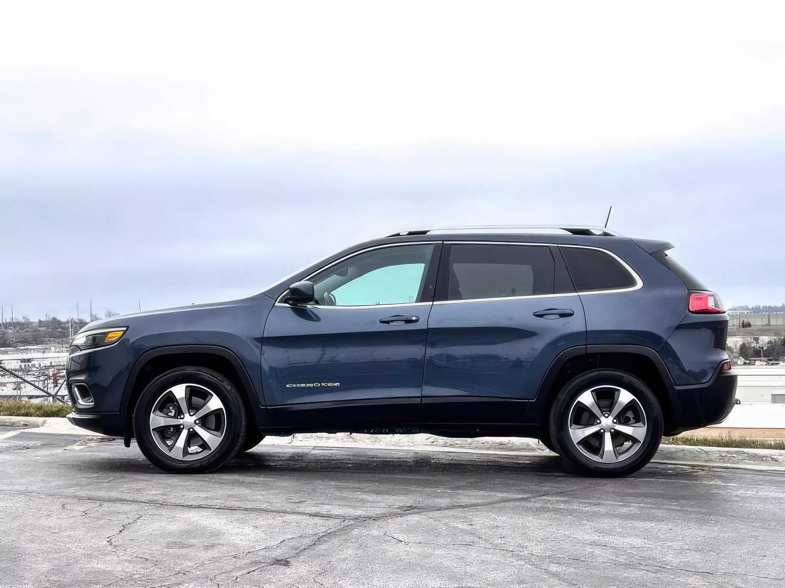 2020 Jeep Cherokee 4x4 Limited