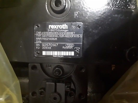 Гидронасос Bosch Rexroth A4VTG90HWL/32R-NSD10FXX1S-S (Made in Germany)