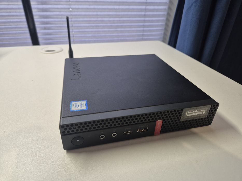 Lenovo m720q tiny win11 pro, 16gb ram, 256gb nvme
