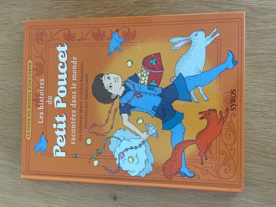 Livro Les Histoires du Petit Poucet édition Syros