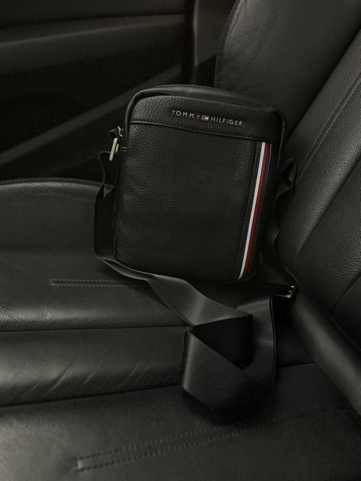 Сумка чоловіча tommy hilfiger сумка через плече подарунок для чоловіка