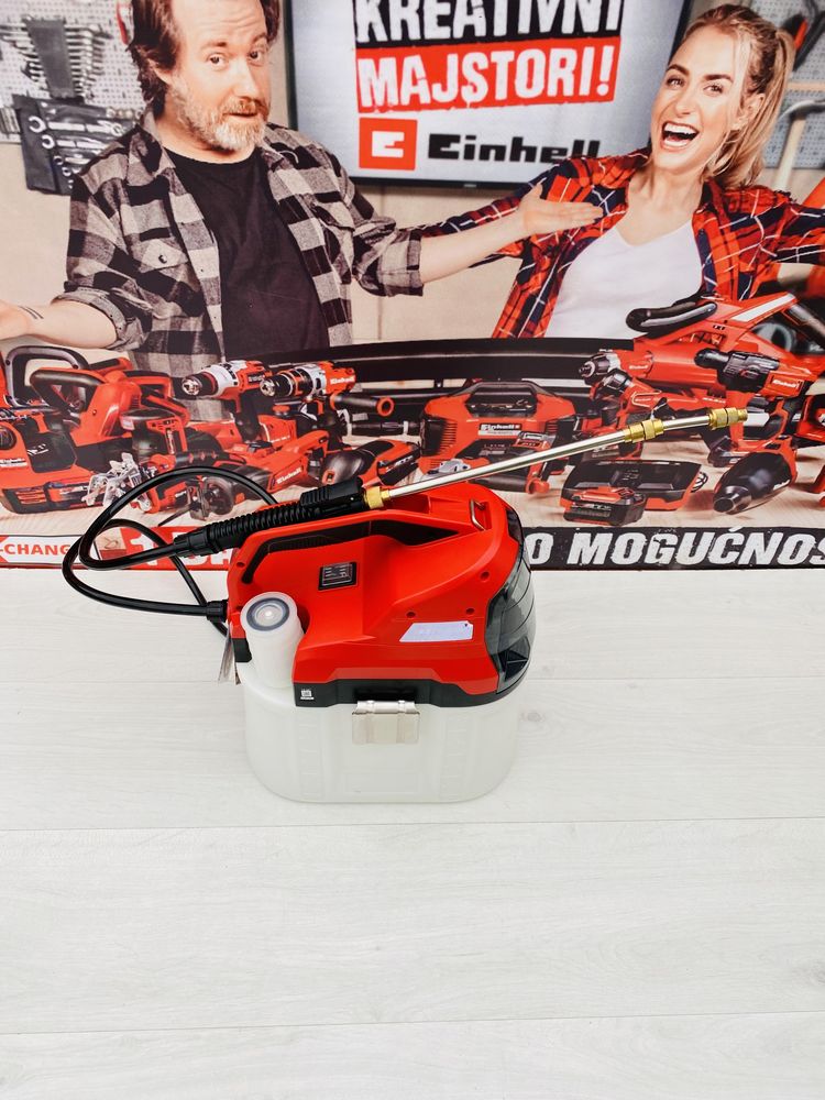 Обприскувач Einhell GE-WS 18/75 Li з Німеччини
