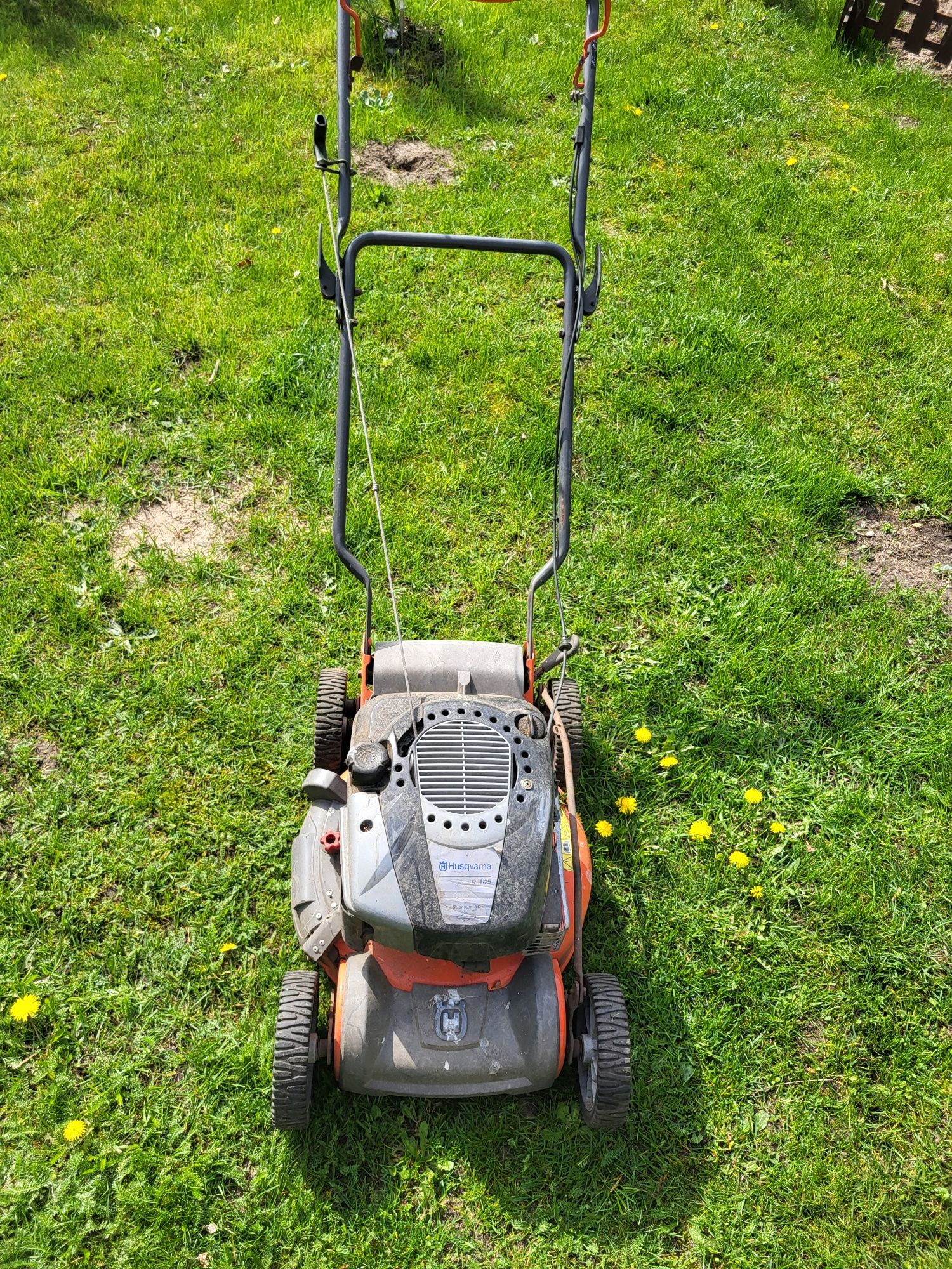 Kosiarka spalinowa husqvarna r 145 silnik briggs&stratton 5,5 km b&s