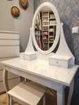 Toaletka Ikea Hemnes