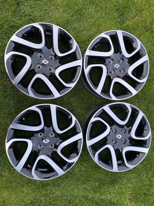 Oryginalne felgi aluminiowe 17 cali 4x100 Renault Captur Clio Scenic
