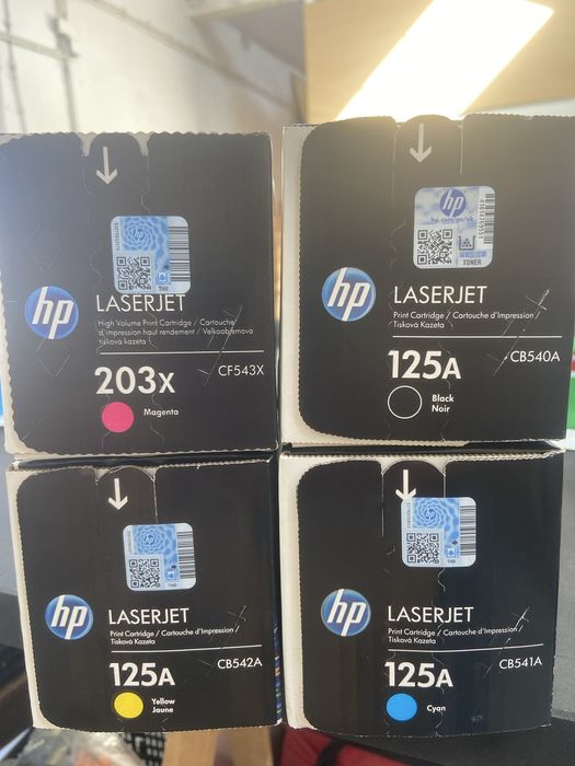 Toner HP novos selados