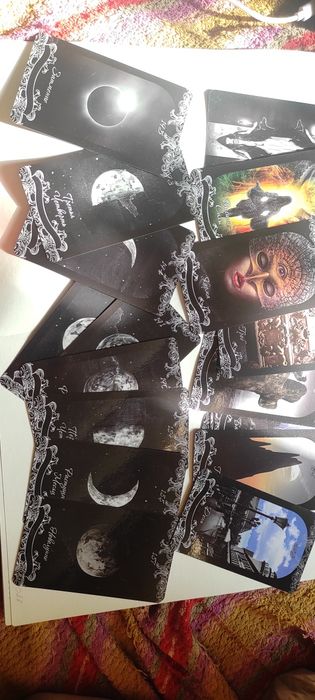 Оракул Гекаты (безрамочное)(REMASTERED MYSTIC SILK)