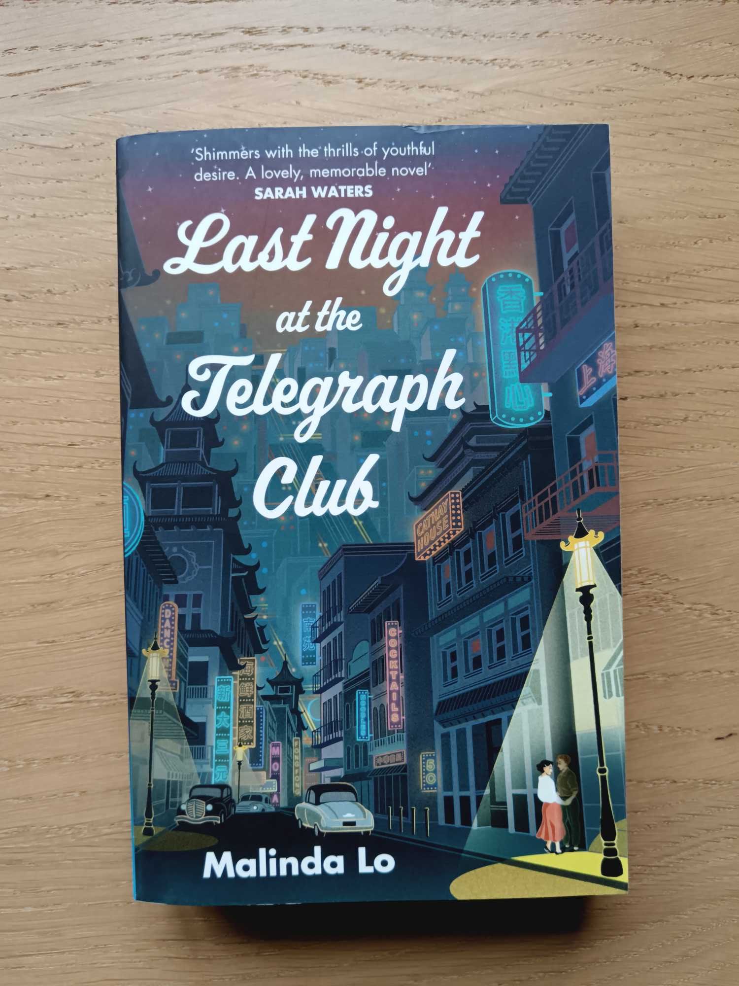 Livro Juvenil - Last Night at the Telegraph Club