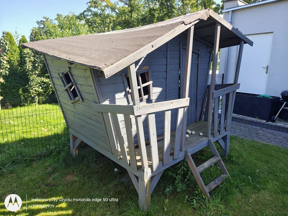 Domek drewniany Crazy