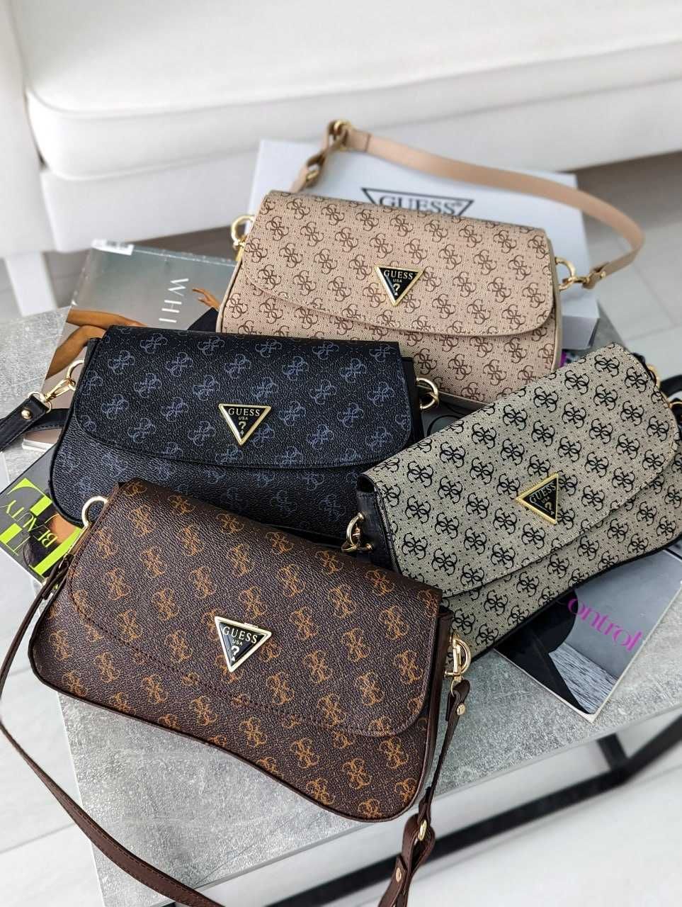 Сумка Guess Bagllet (різні кольори)