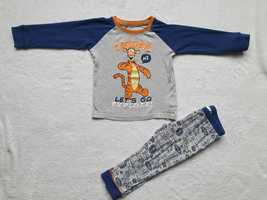 piżama tygrysek kubuś puchatek disney 98 piżamka cool club bluzka