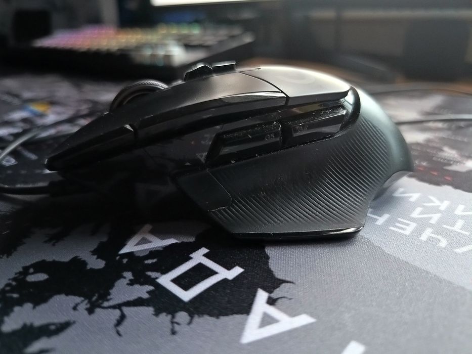 Ігрова миша logitech g502 x
Ціна - 800 грн