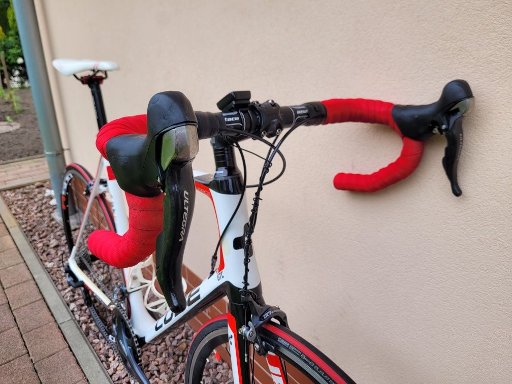 Rower szosowy CUBE AGREE GTC RACE * karbon * Shimano Ultegra 3x10