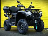 // CF MOTO 520L XT EDITION 2025 // najnowszy model // Kufer GRATIS //