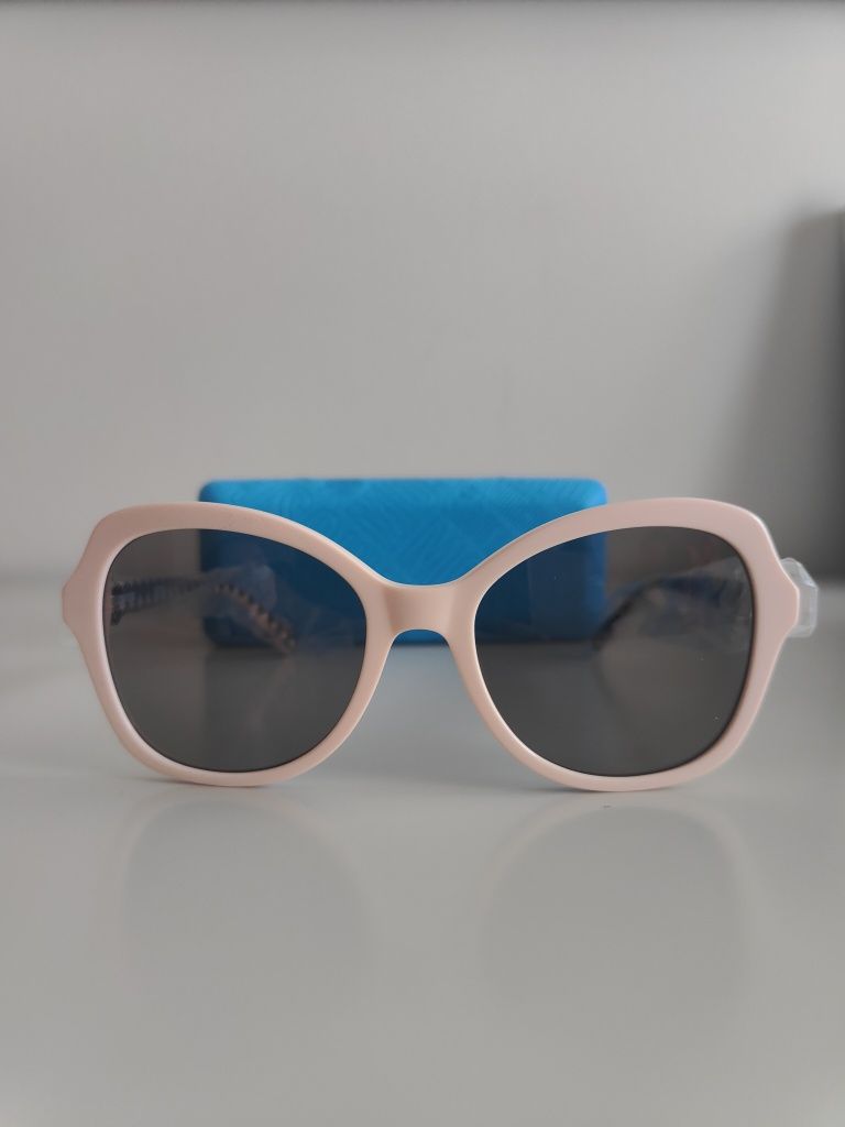 Óculos de sol Moschino - rosa claro - NOVOS