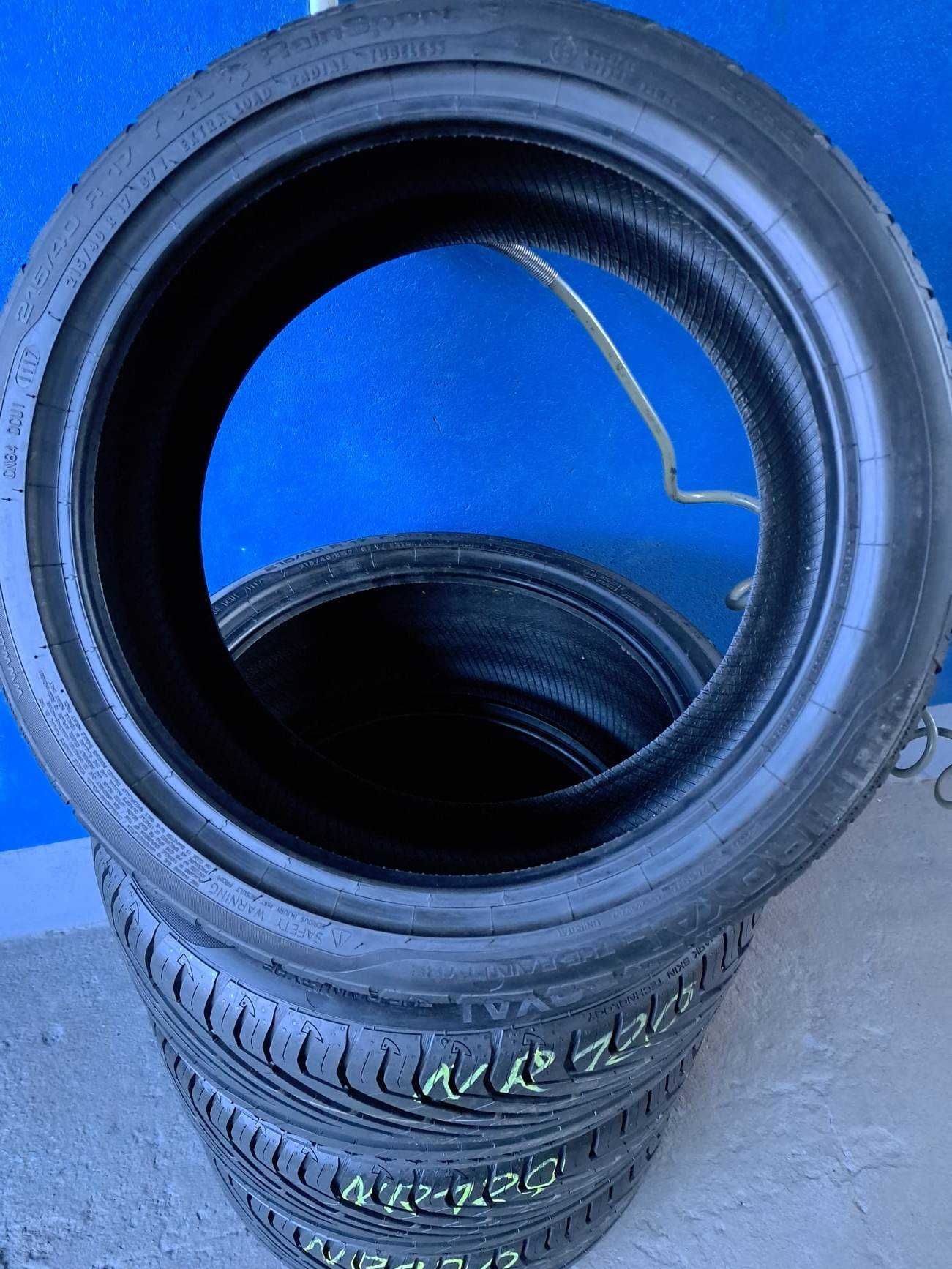 Opony 215/40R17 Lato