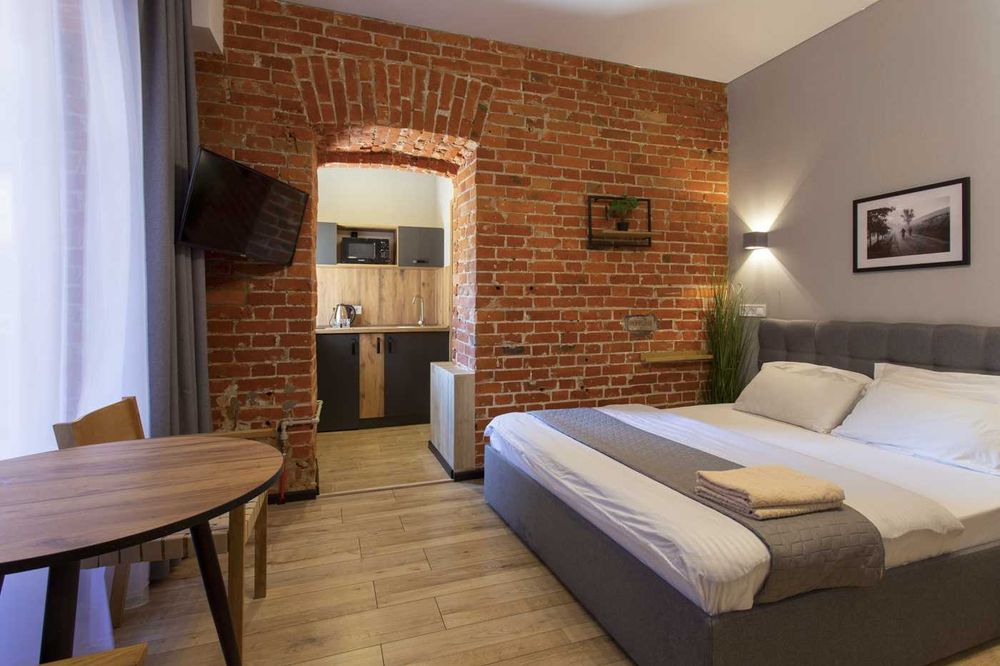 Нова квартира в Центрі в стилі лофт (2 хв до метро)