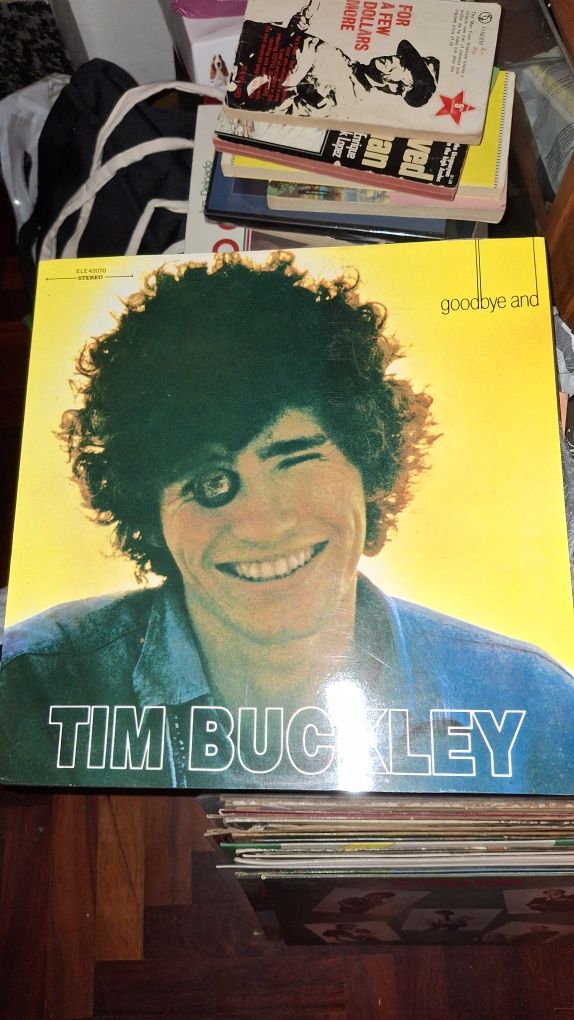 Tim Buckley Goodbyeand Lp folk rock