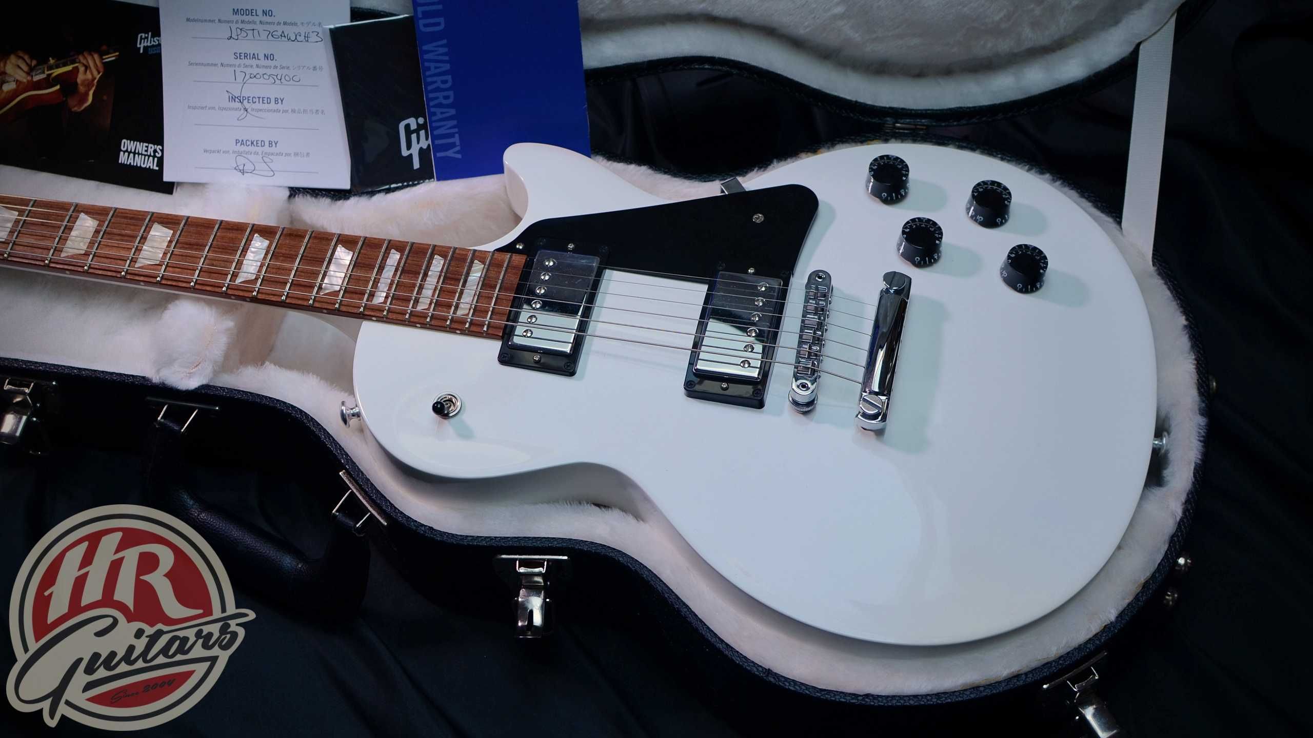 GIBSON LES PAUL STUDIO Alpine White, USA, gitara elektryczna
