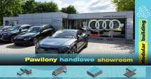 Usługowo-handlowy Kontener/Pawilon modułowy 162m2