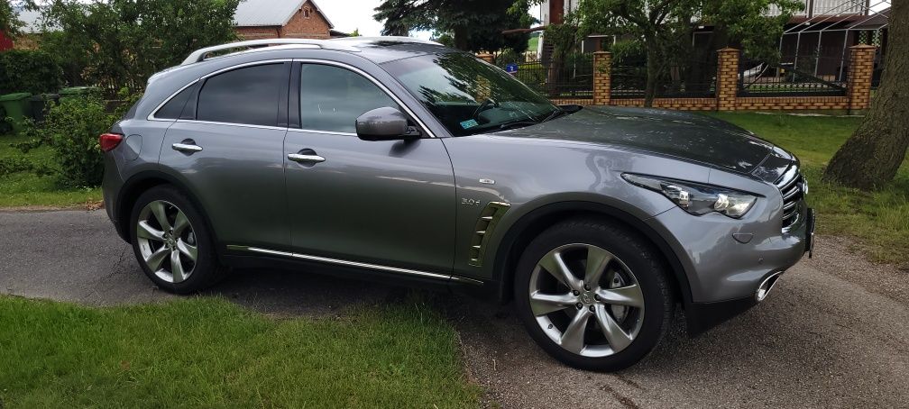 Infiniti QX70 S 3.0D od właściciela, mały przebieg