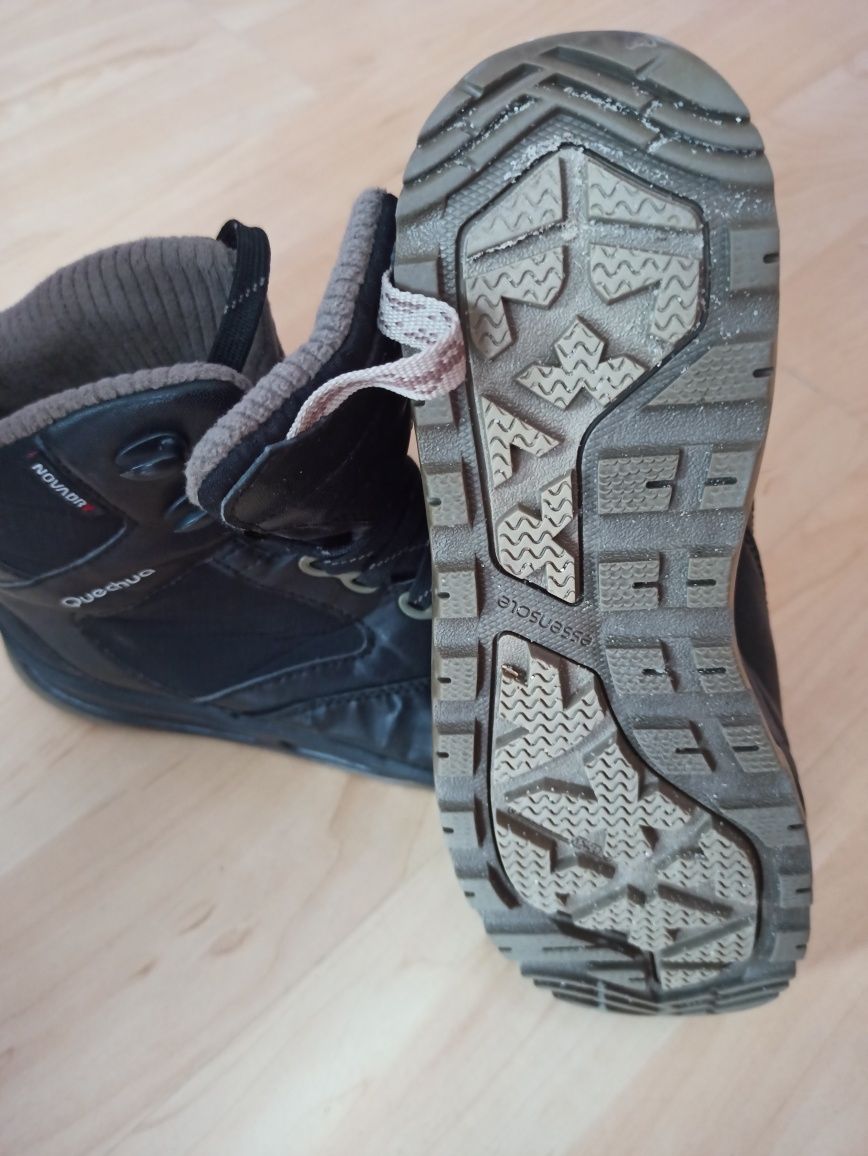 Buty zimowe trekkingowe Quechua