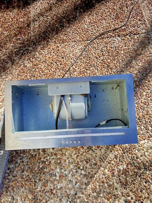 Esaustor Teka alumínio